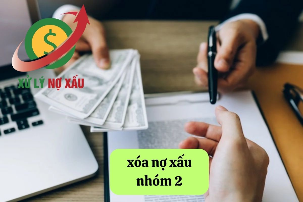 xóa nợ xấu nhóm 2
