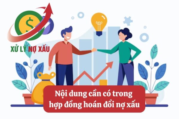 Hợp đồng hoán đổi nợ xấu - Những điều cần biết và cách xử lý hợp pháp