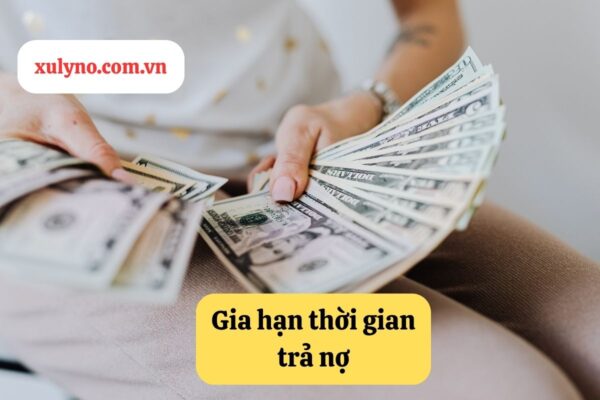 Bạn có thể áp dụng cách đòi nợ xấu thông qua việc gia hạn thời gian trả nợ 