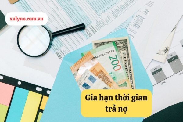 Gia hạn thời gian trả nợ cũng là một phương án đòi nợ bạn bè hiệu quả
