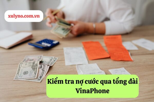 Cách kiểm tra nợ cước trả sau VinaPhone qua tổng đài