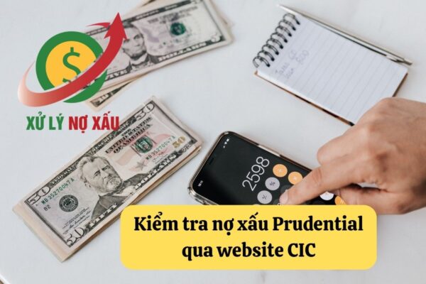 Kiểm tra nợ xấu Prudential