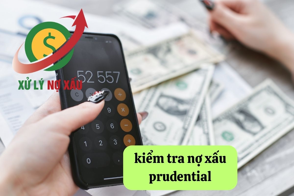 Kiểm tra nợ xấu Prudential