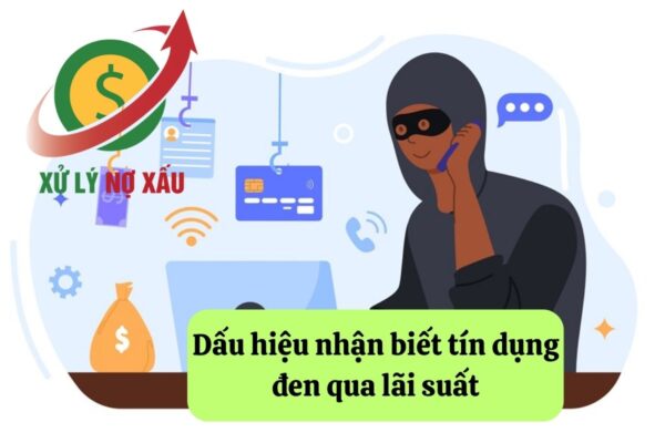 Lãi suất vay tín dụng đen