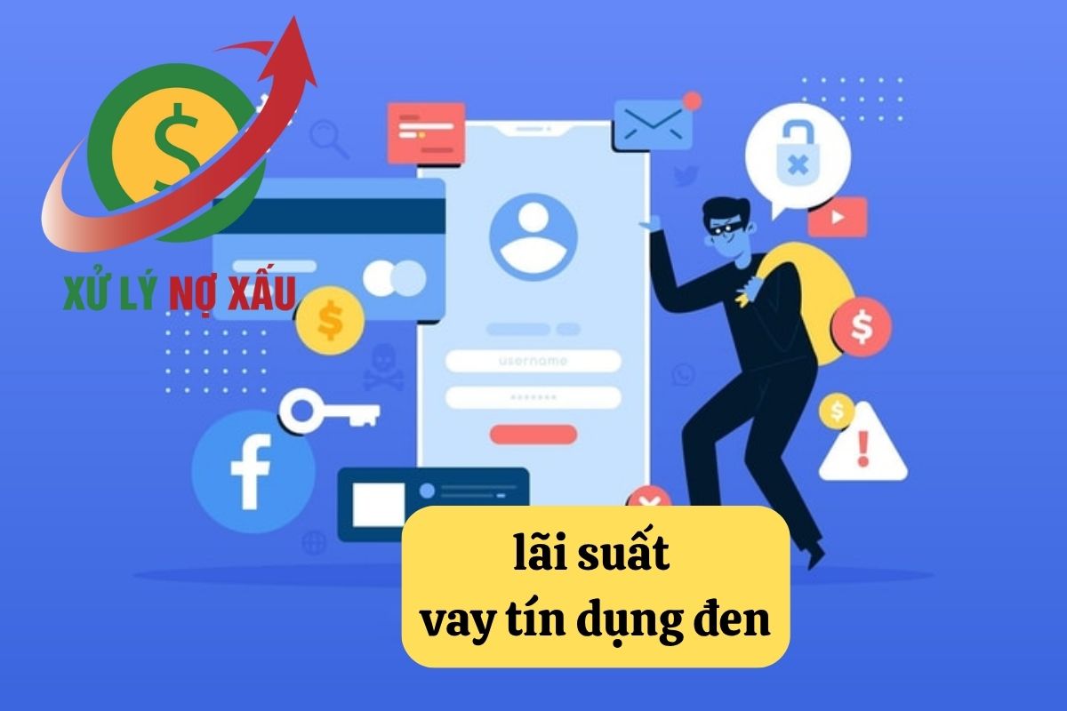 Lãi suất vay tín dụng đen