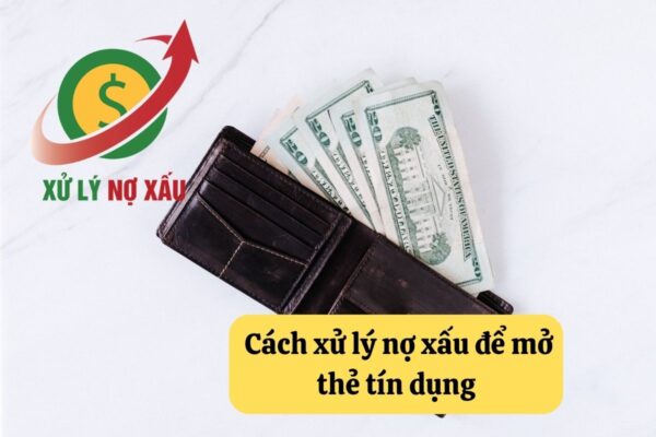 Nợ xấu có mở thẻ tín dụng được không?