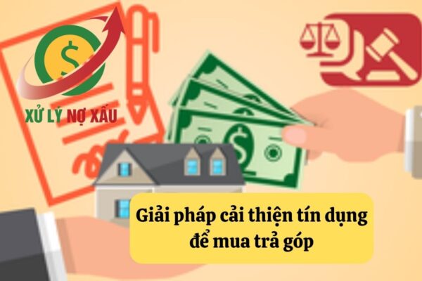 nợ xấu nhóm 2 có mua trả góp được không
