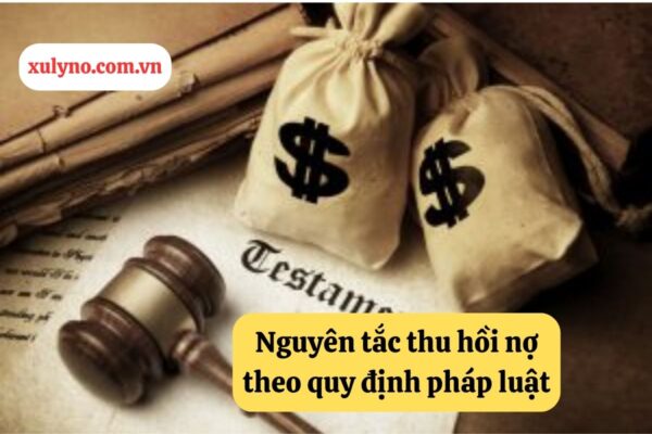 Nguyên tắc thu hồi nợ theo quy định pháp luật