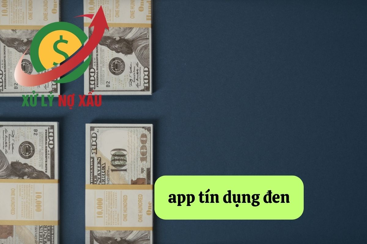 app tín dụng đen