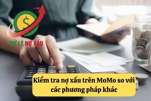 Hướng dẫn kiểm tra nợ xấu trên MoMo
