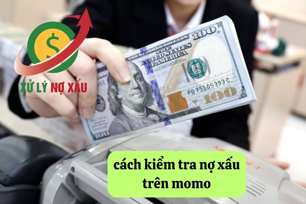 Hướng dẫn kiểm tra nợ xấu trên MoMo