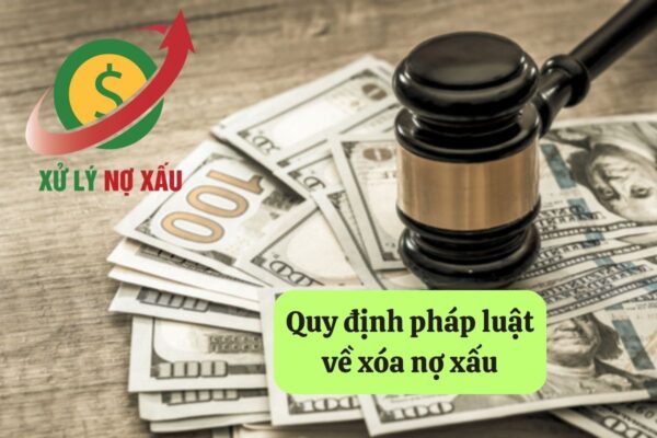Quy định xóa nợ xấu