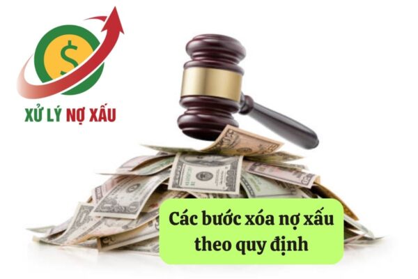 Quy định xóa nợ xấu