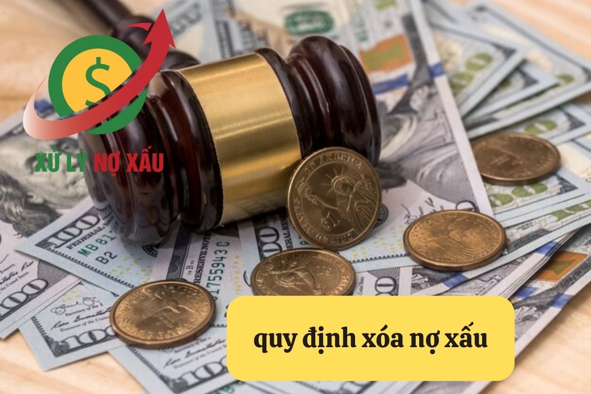 Quy định xóa nợ xấu