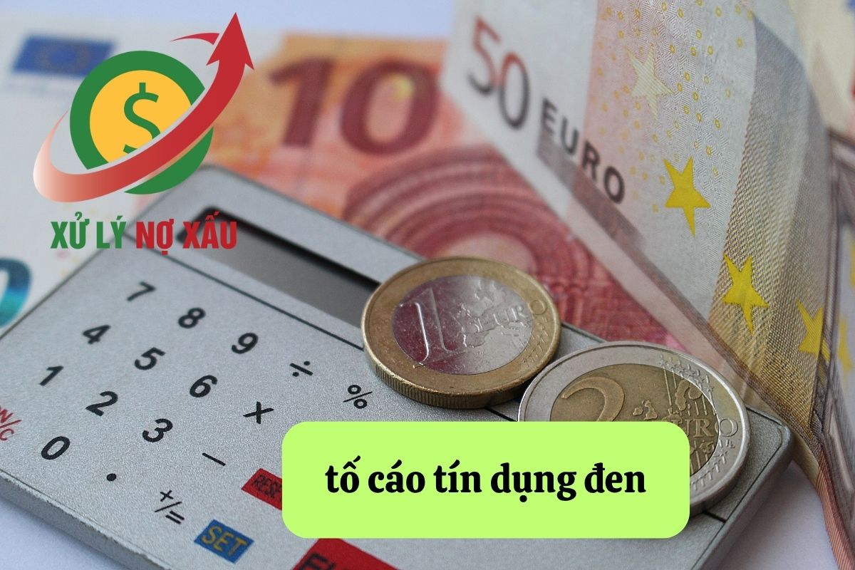 tố cáo tín dụng đen