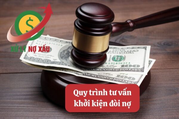 Tư vấn khởi kiện đòi nợ