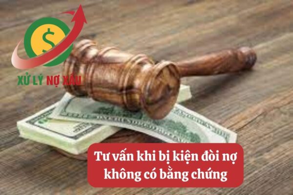 Tư vấn khởi kiện đòi nợ