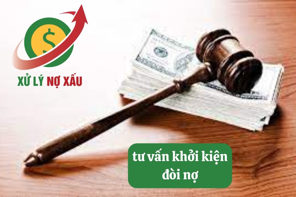 Tư vấn khởi kiện đòi nợ