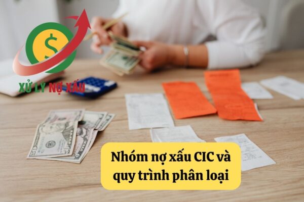 Các nhóm nợ xấu