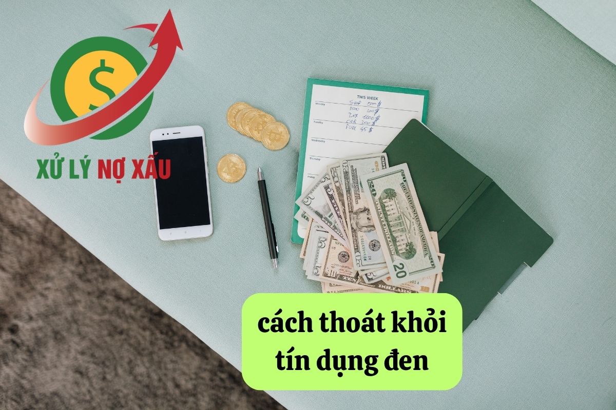Cách thoát khỏi tín dụng đen