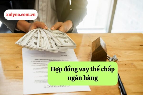 Các loại giấy vay tiền thế chấp sổ đỏ phổ biến - hợp đồng vay thế chấp ngân hàng