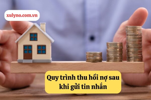Quy tình đòi nợ sau khi gửi tin nhắn thu hồi nợ