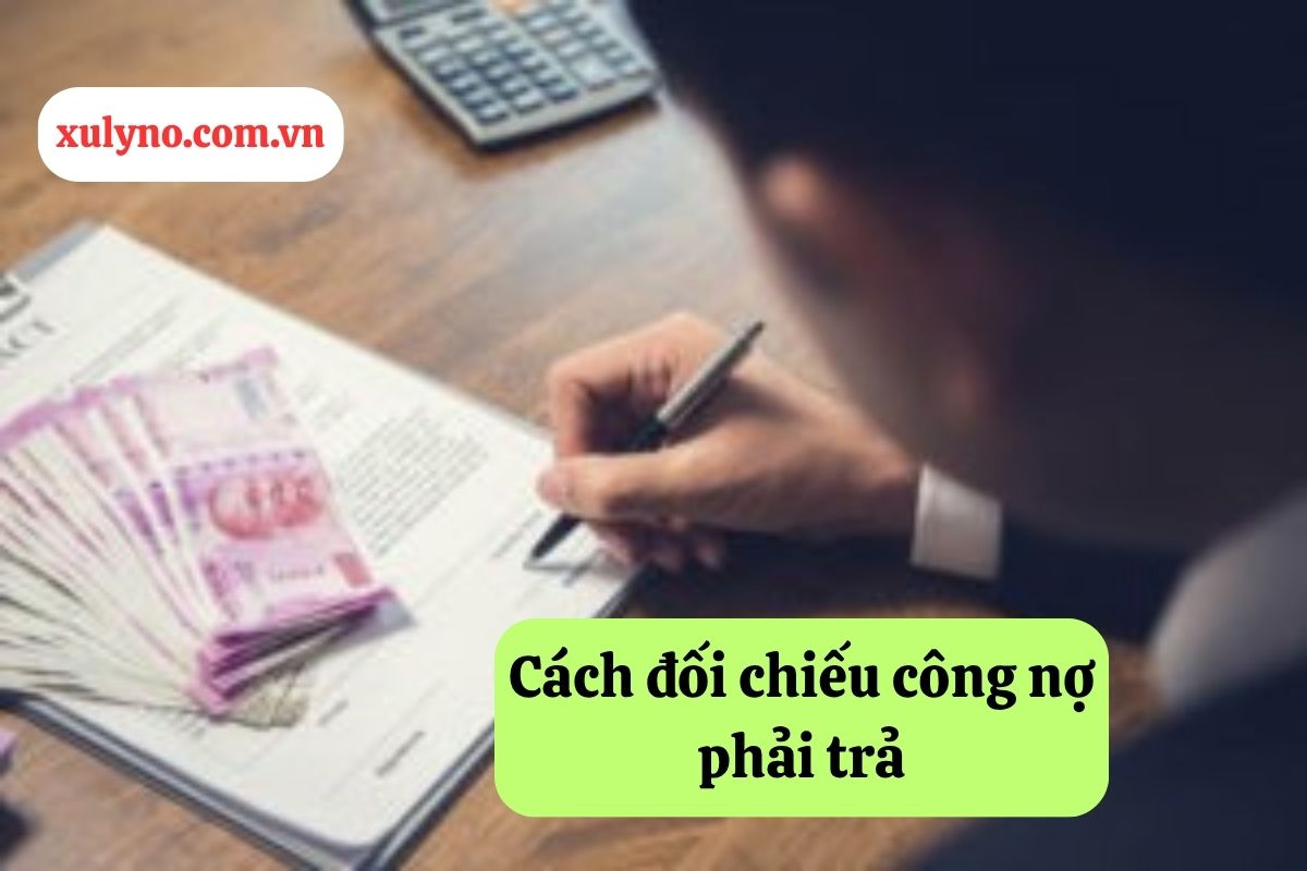 Cách đối chiếu công nợ phải trả: Hướng dẫn chi tiết và tư vấn pháp lý miễn phí