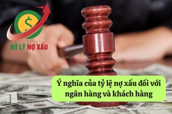 công thức tính tỷ lệ nợ xấu