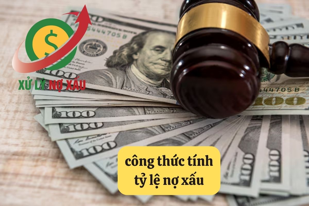 công thức tính tỷ lệ nợ xấu