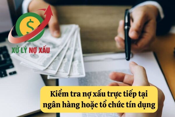 Hướng dẫn kiểm tra nợ xấu