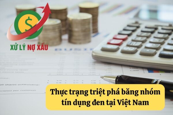 triệt phá băng nhóm tín dụng đen