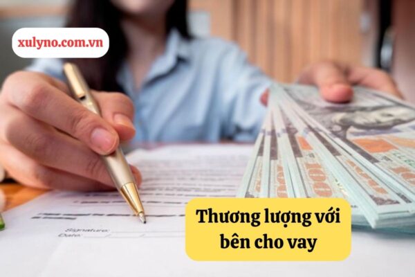 Cách giải quyết khi không thể trả nợ - Thương lượng với bên cho vay