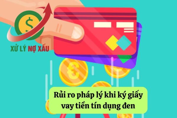 Mẫu giấy vay tiền tín dụng đen