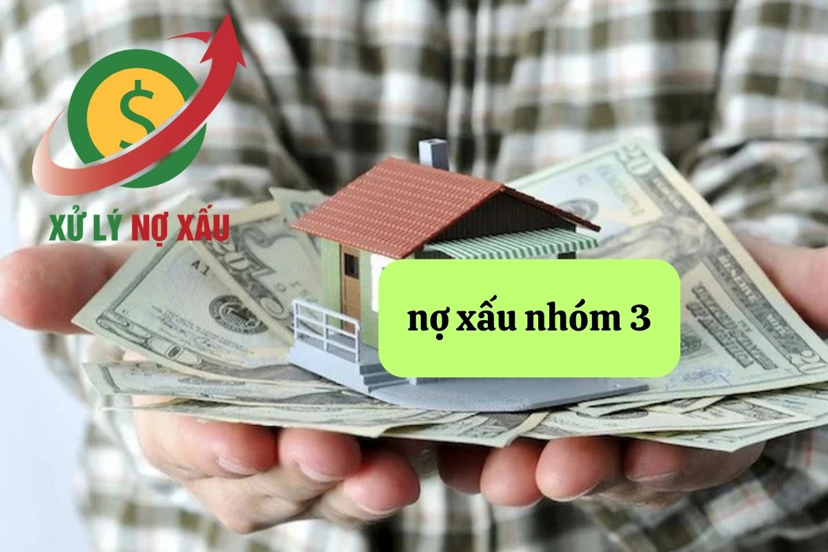 nợ xấu nhóm 3