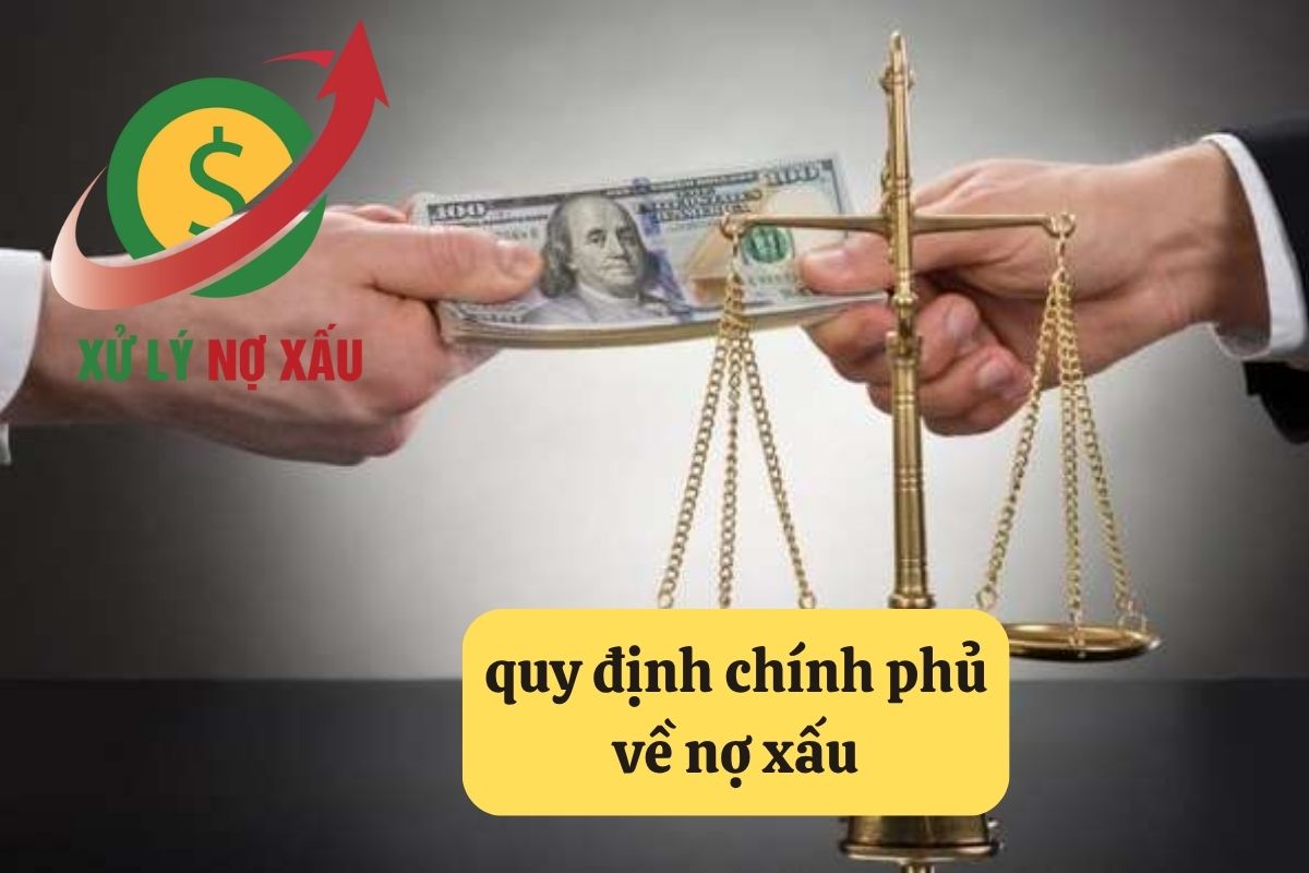 quy định chính phủ về nợ xấu