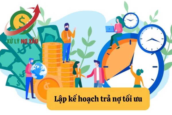 Cách trả nợ thông minh