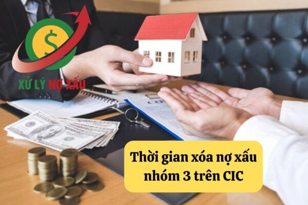 Nợ xấu nhóm 3 bao lâu được xóa