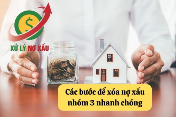 Nợ xấu nhóm 3 bao lâu được xóa