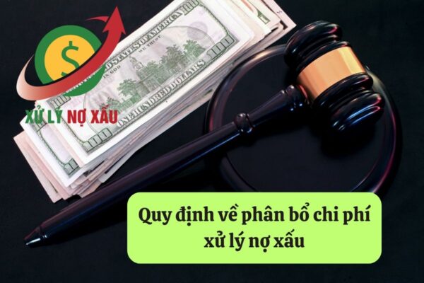 quy định về chi phí xử lý nợ xấu