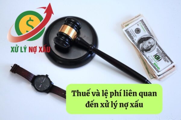 quy định về chi phí xử lý nợ xấu