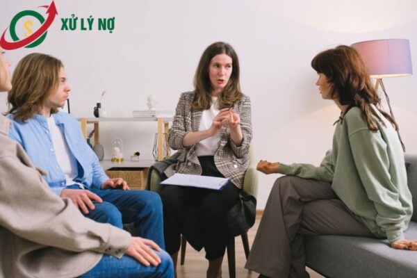 Dịch Vụ Thu Hồi Nợ Doanh Nghiệp Với Doanh Nghiệp - đối thoại trực tiếp